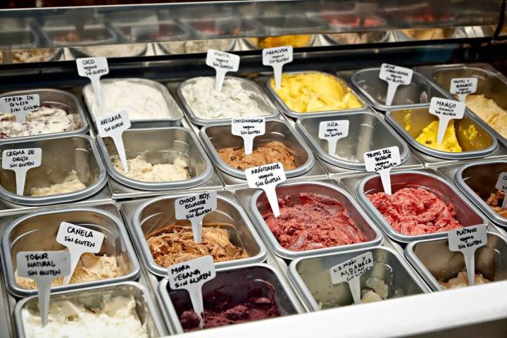 Aquí no se limitan a los helados veganos, tienen otras especialidades para no olvidarse de nadie.