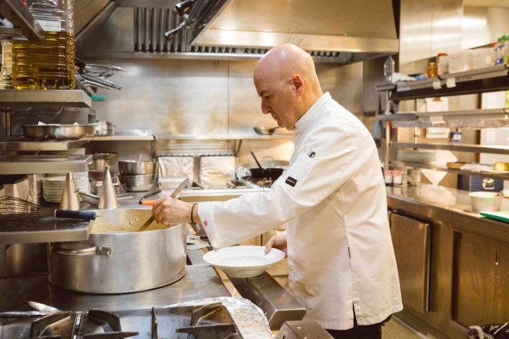 Ignacio Abellán, chef de Hispano