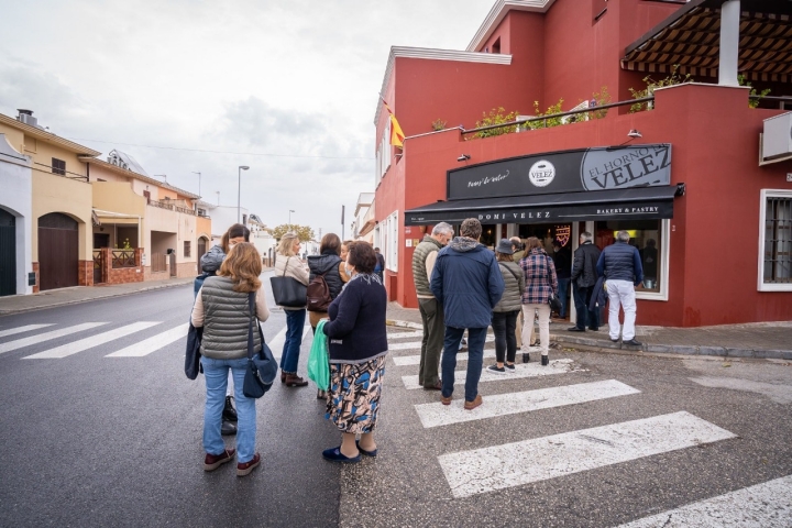 Calle Suecia Horno Velez