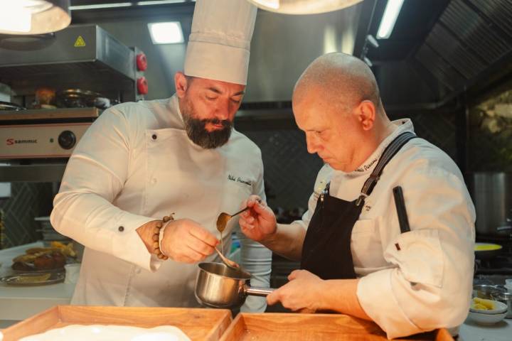 El chef nació en Bolonia.