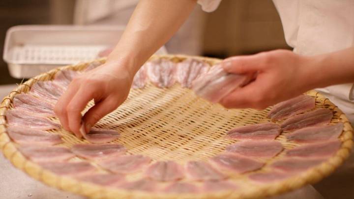 Las técnicas culinarias de Ono son todo un arte.