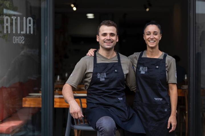  Alvaro Salido y Tatiana Carvajal.