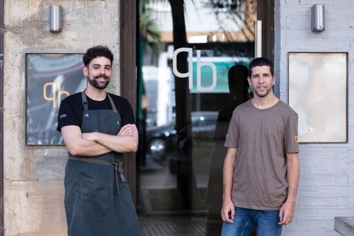 Pablo Zamudio y Cristian Fernández.