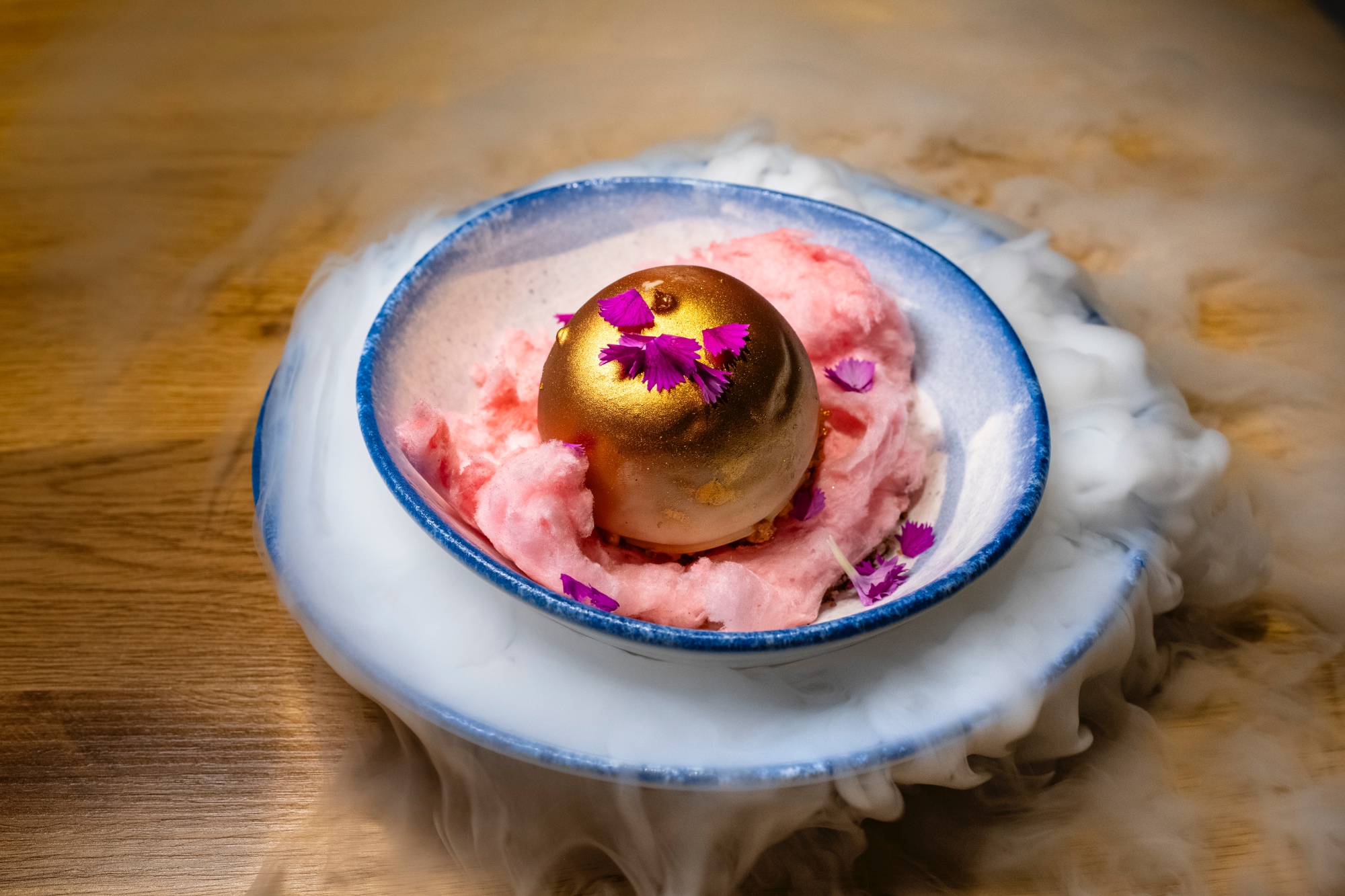 Atardecer en Brihuega.