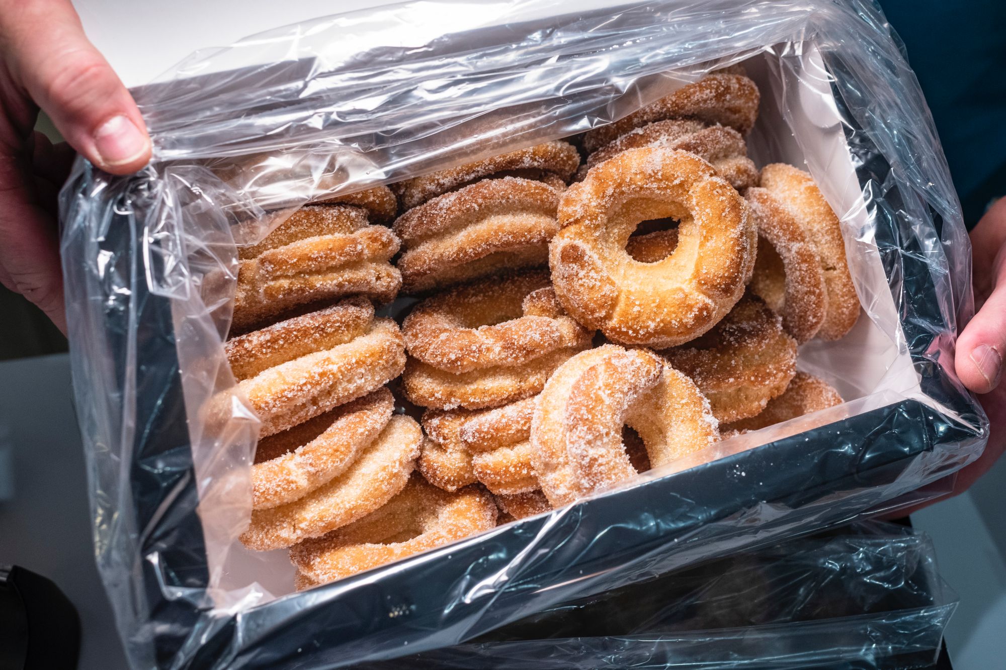 Las rosquillas centenarias que te desean un feliz viaje