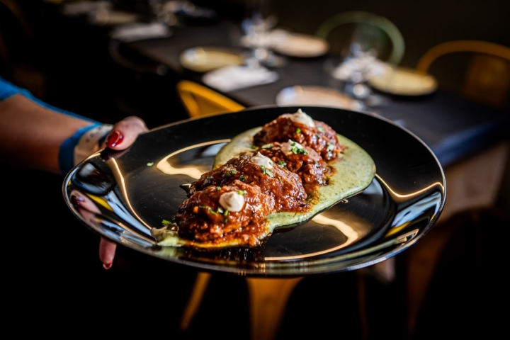 La carrillera de jabalí es, para algunos, de los mejores nuevos platos.