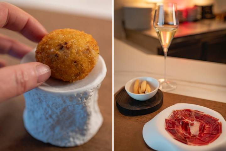 Croqueta de jamón y edición limitada 'La Consentida'