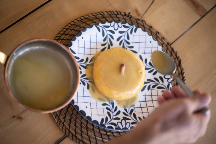 Tortilla de patatas al whisky en La Taberna de Mike Palmer (Málaga).