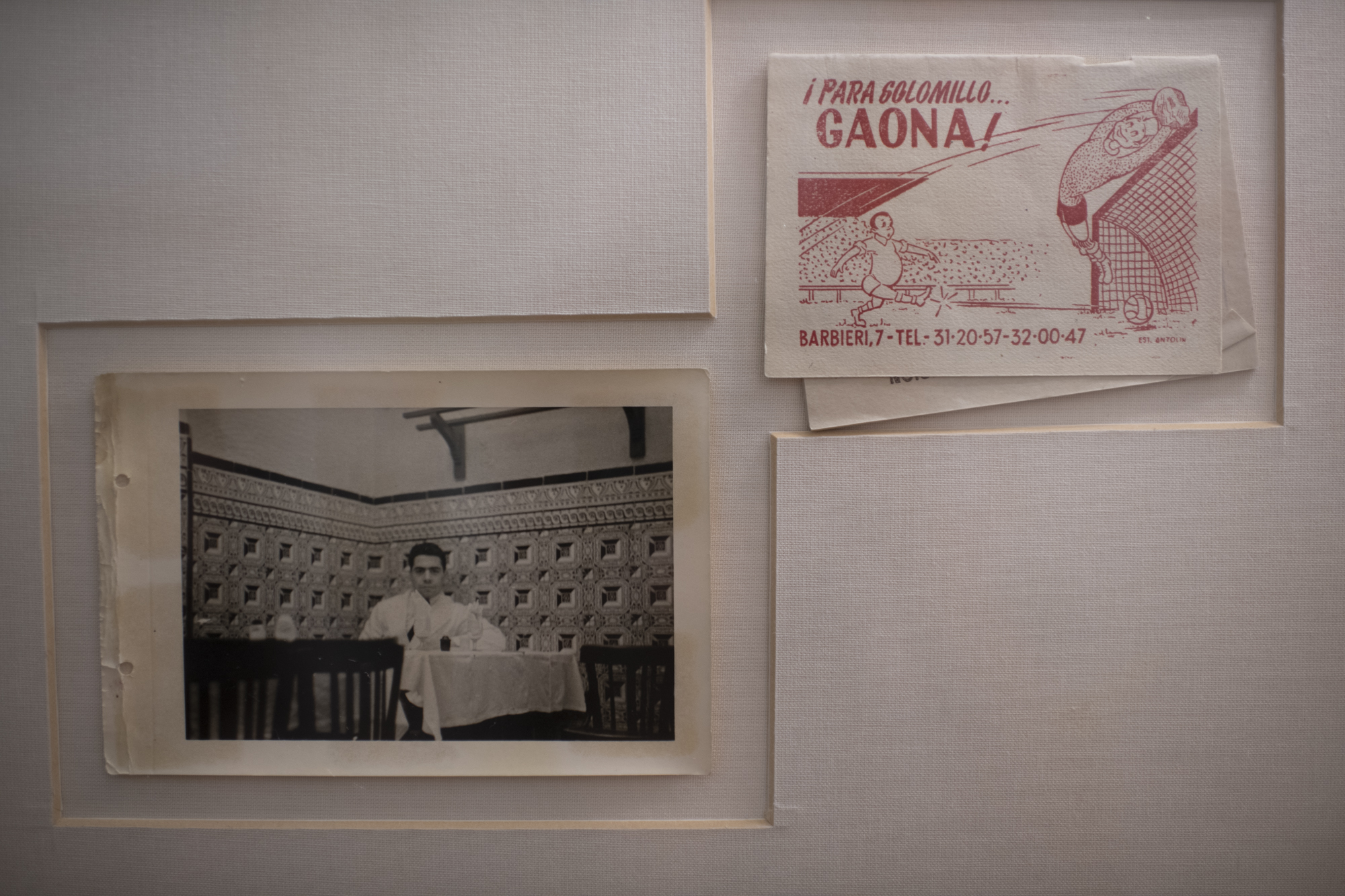 Al padre de Juanjo le conocía como el Gaona.