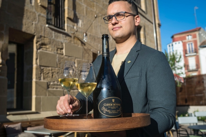 Cava Conde de Haro Gran Reserva Millésimé 2012.