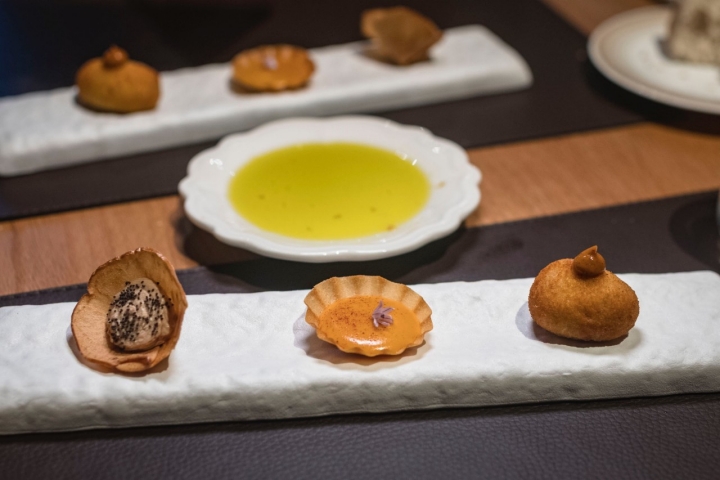 Aperitivos de bienvenida.