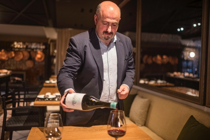 El vino es el protagonista indiscutible de Ventilla.