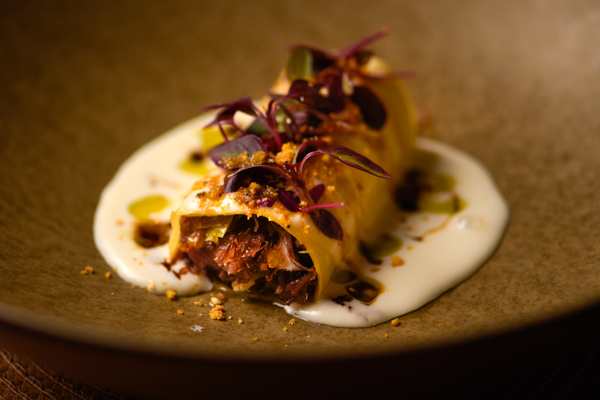 Canelón de pato de Ánades Galicia.