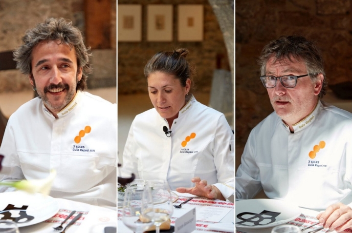 Final MasterChef 9: Diego Guerrero, Maca de Castro y Andoni Luis Aduriz