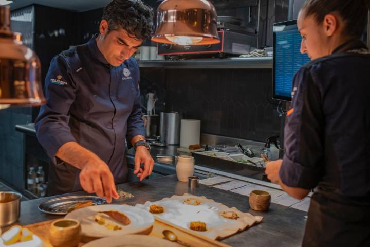 El chef mallorquín Andreu Genestra.