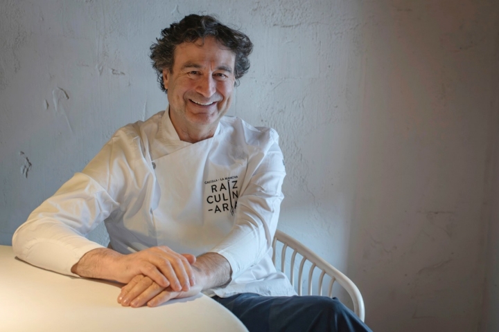 El chef Pepe Rodríguez.
