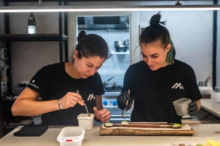 Natalia y Daniela