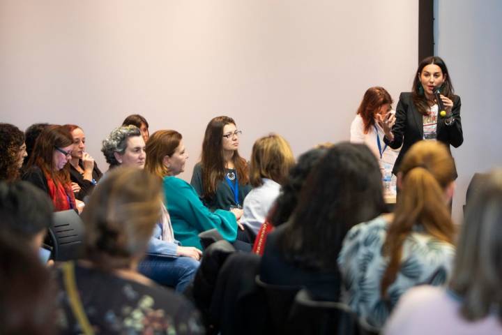 Se busca potenciar la marca personal de las mujeres en gastronomía y romper así el techo de cristal.