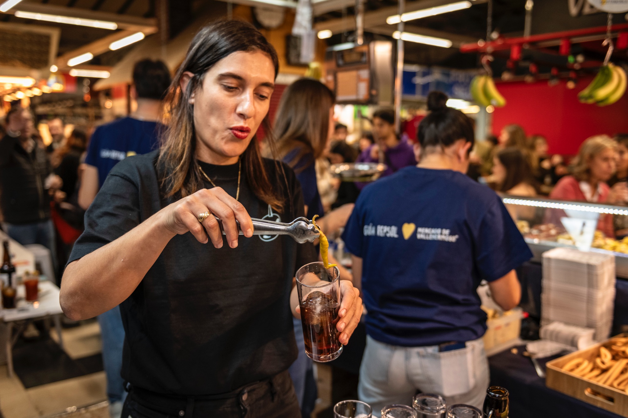 Cristina Bonaga, una de las socias de La Gildería.