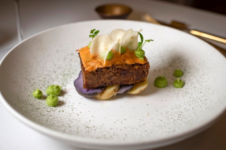 Sobrebarriga y chorreado del restaurante Quimbaya (Madrid) Sobrebarriga y chorreado del restaurante Quimbaya (Madrid)