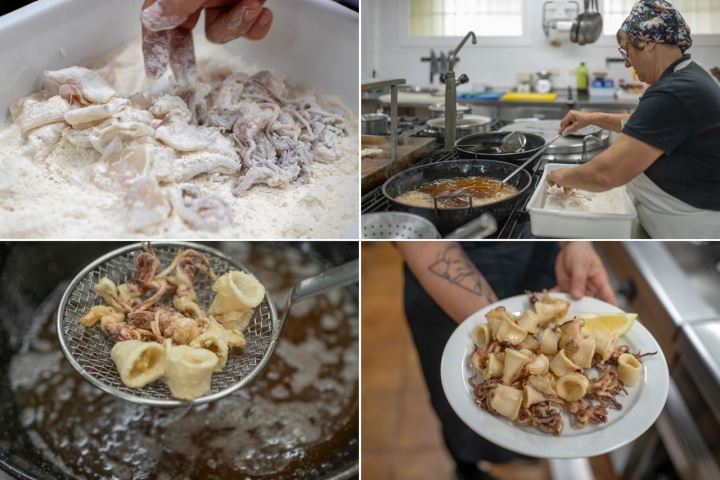 Restaurante O Castro Calamares  Restaurante O Castro Calamares