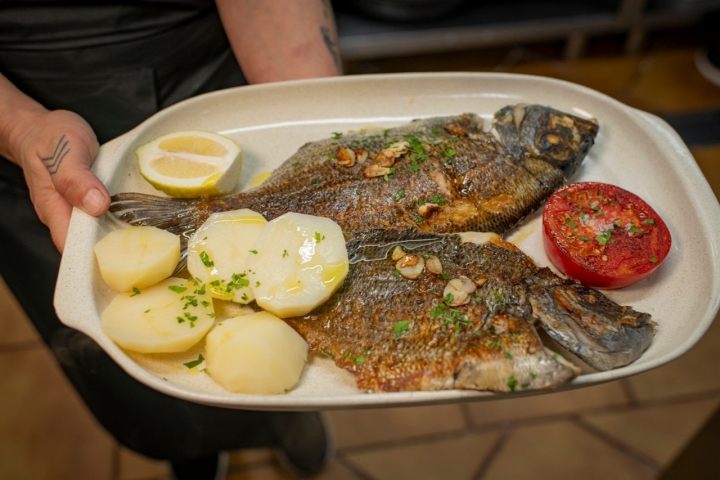 Restaurante O Castro dorada  Restaurante O Castro dorada