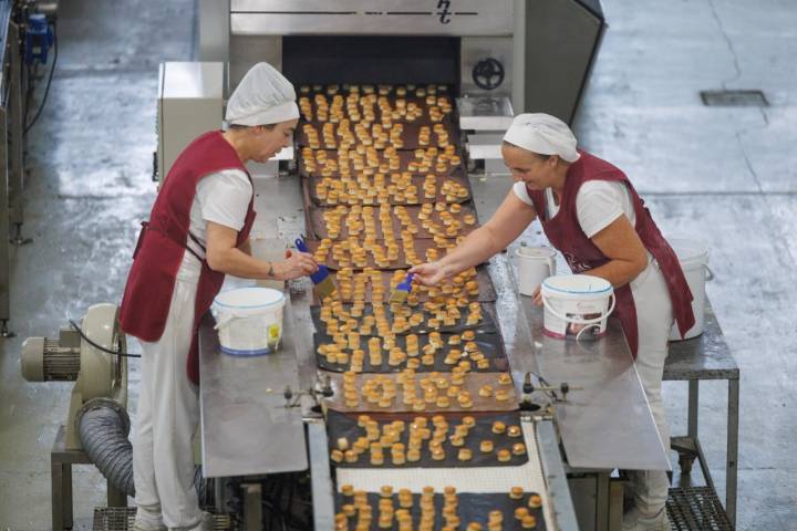 La tienda y la fábrica Aromasde Medina en Medina Sidonia, Cádiz