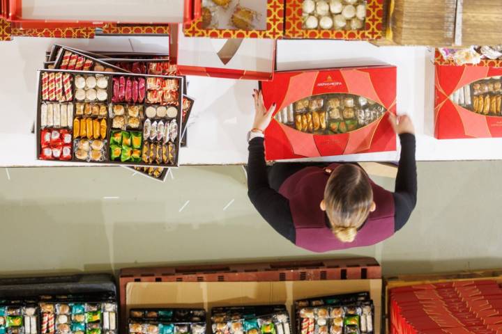 La tienda y la fábrica Aromas de Medina en Medina Sidonia, Cádiz