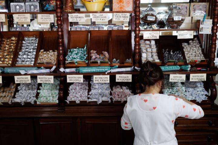 la confiteria pasteleria Nuestra señora de la Paz en Medina Sidonia, Cádiz