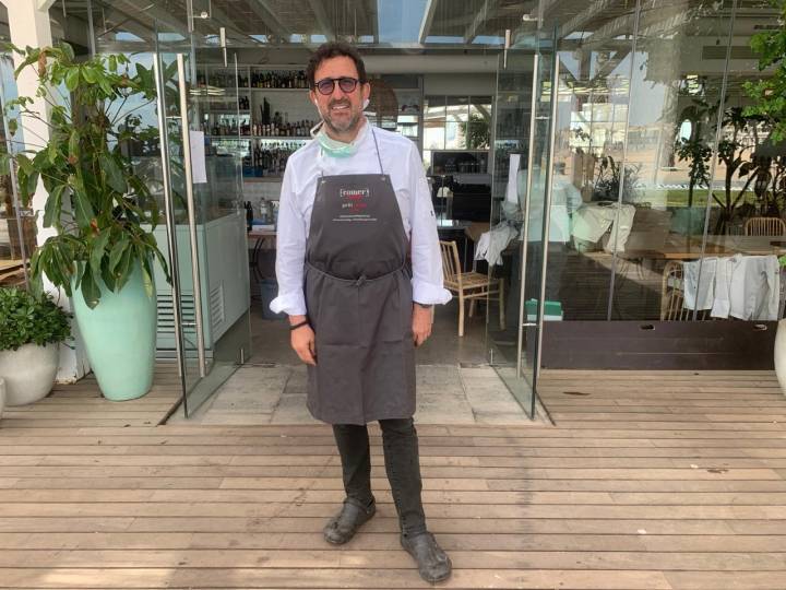 Óscar Manresa es el chef propietario del 'Kauai'. Foto: Óscar Manresa.