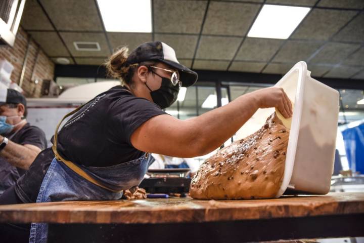 Hacer panettone