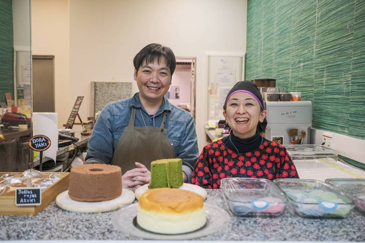 El Japón más dulce de la capital