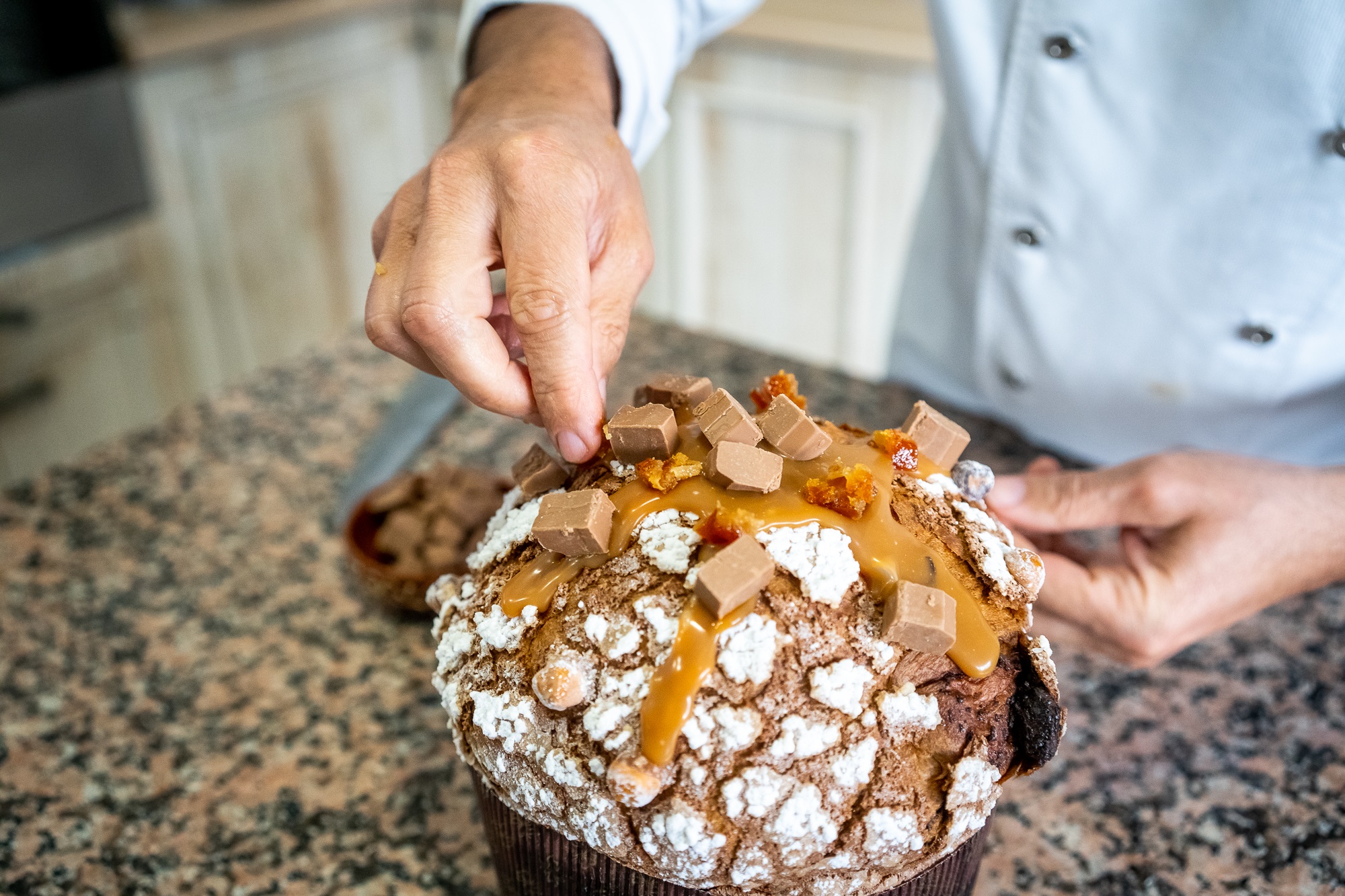 Panettone Manu Jara Sevilla