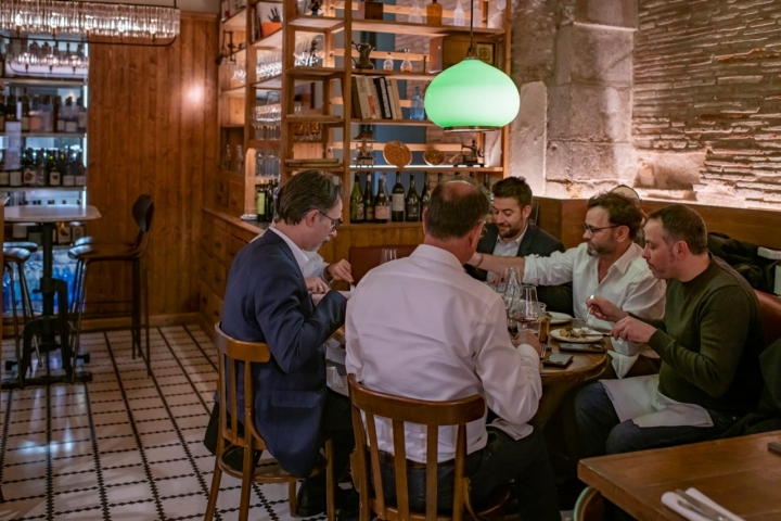 Comedor Plaça del Vi