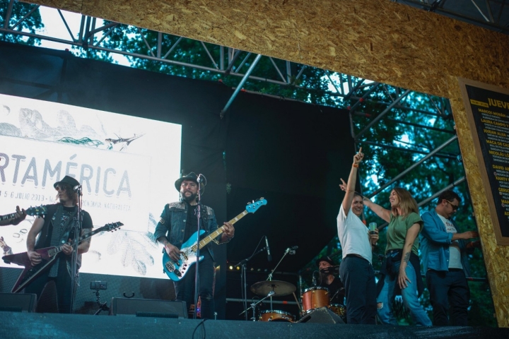 Portamerica 2019: Maca de Castro, Nagore Irazuegi y Rodrigo G. Fonseca en el escenario