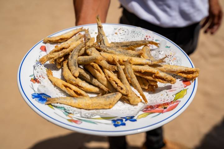 El pescadito frito no puede faltar.