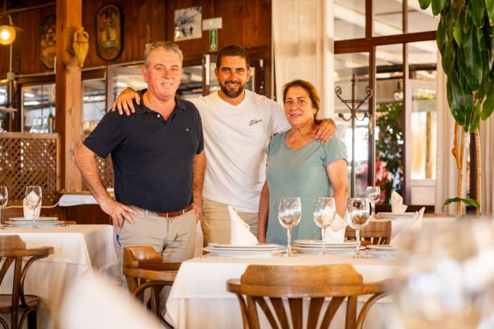 Diego sigue liderando el negocio que arrancó junto a Elena, su mujer.