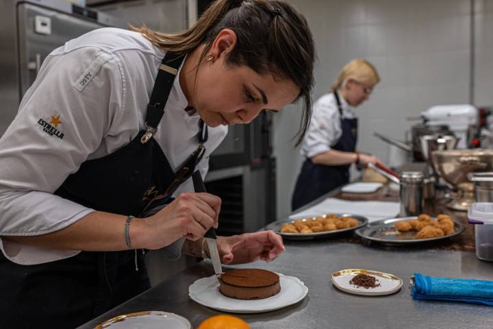 Cristina Ramón restaurante Amar