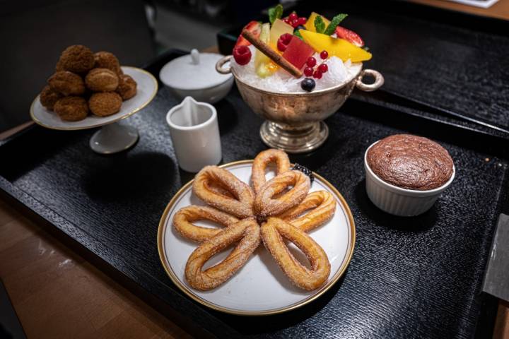 Churros restaurante Amar