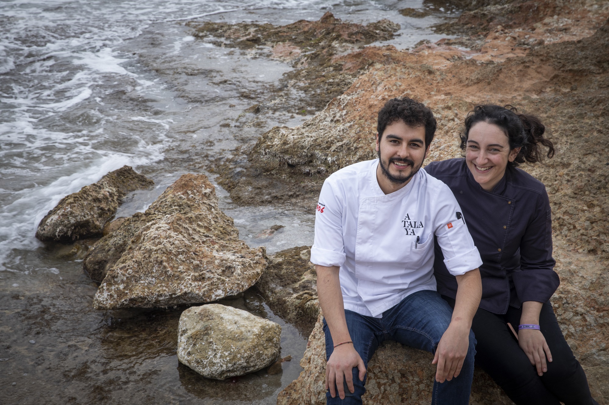 Cuando la elegancia mediterránea en el plato es cosa de dos