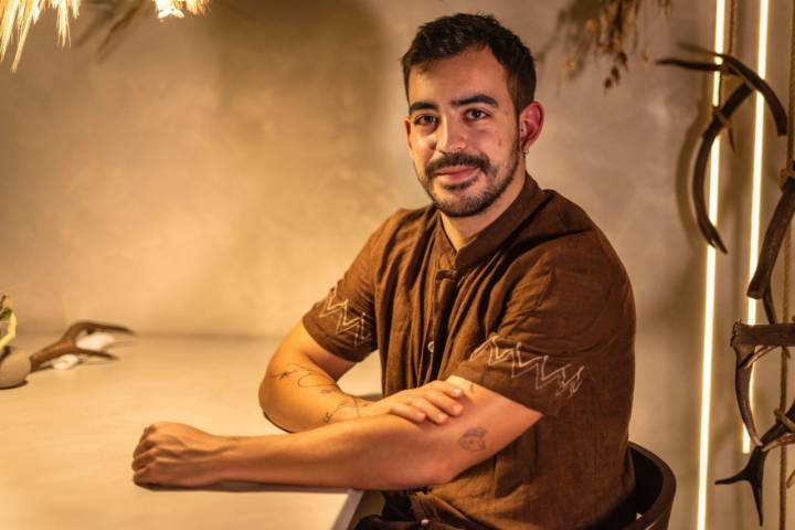 El chef Carlos Casillas.