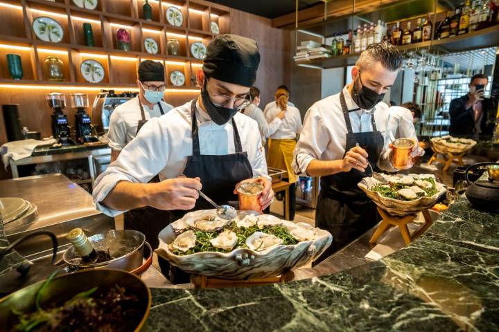 Vieiras Restaurante Basque