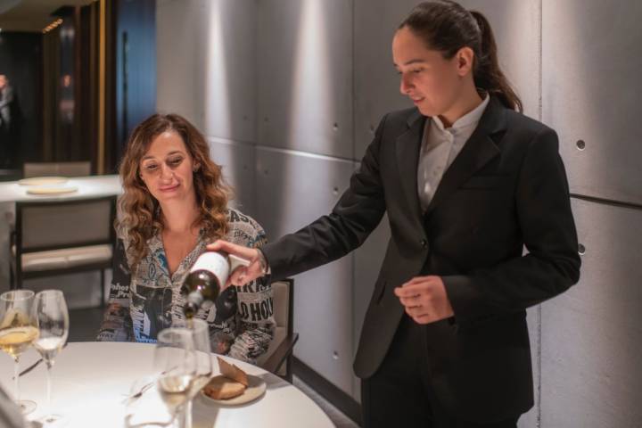 Sommelier: Marisa de Sande.