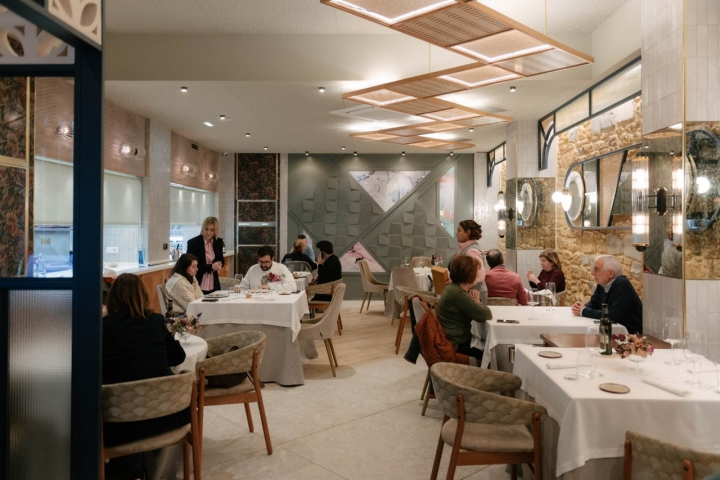 Salón principal del restaurante 