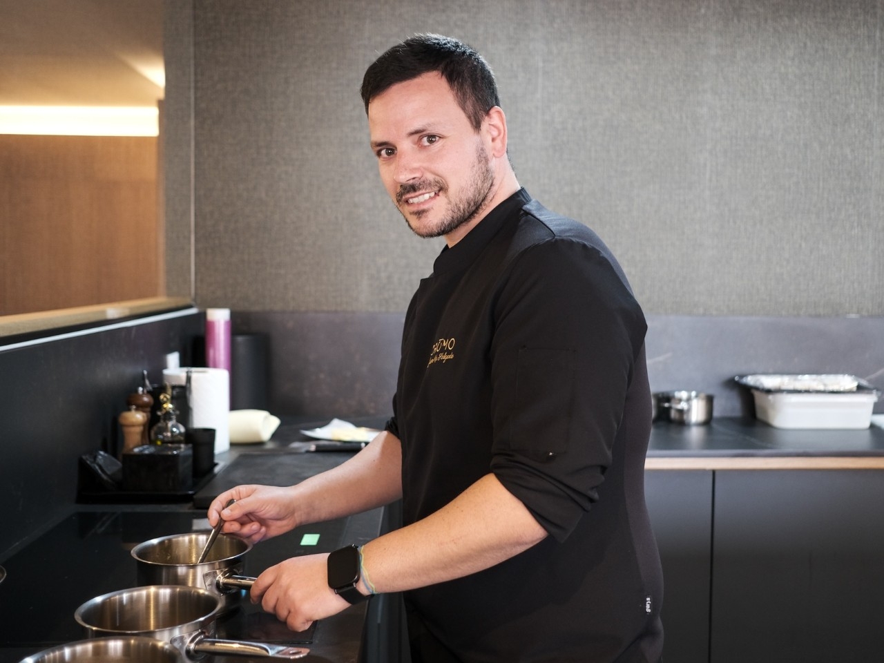 Retrato de Juan Manuel Salgado.