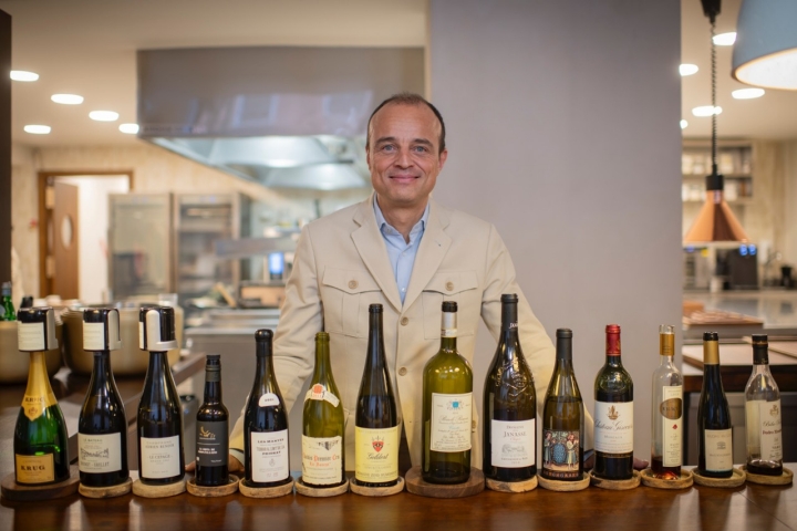 El maridaje de Miguel Ángel Millán.