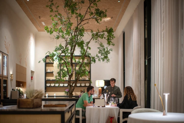 La sala Sobriedad.