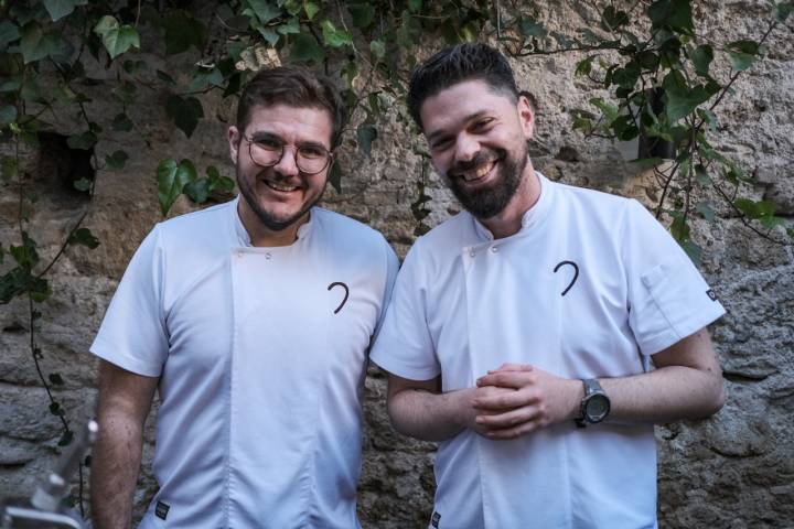 Álvaro Vela y Luis Callealta, el tándem gastronómico de ‘Ettu’. 