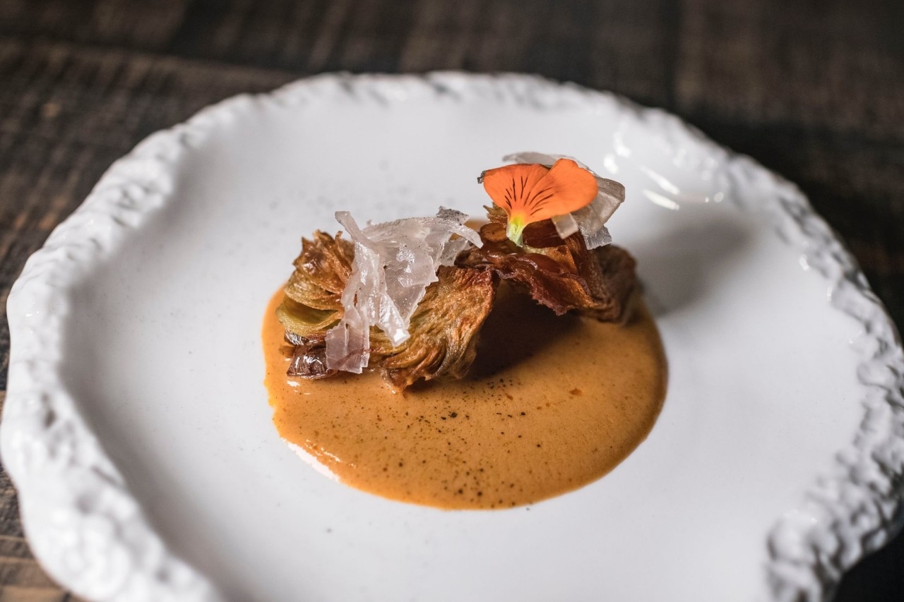 La cocina onírica de un chef al que le gusta jugar en la cocina