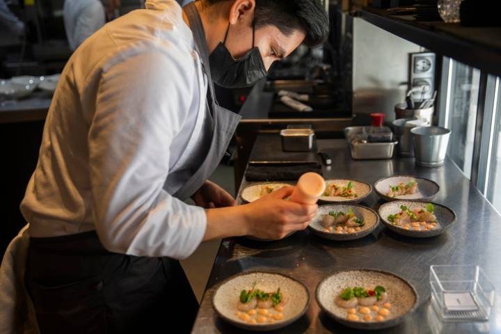 Cocina restaurante Fierro